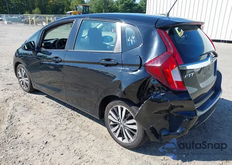 2015 Honda Fit Ex/Ex-L from USA, damaged, VIN 3HGGK5H82FM703980